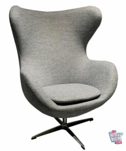 Egg Chair Cachemir Gris, clásicos del diseño.