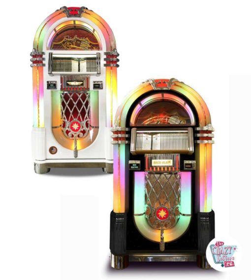 Jukebox Rock-Ola CD Bubbler Deluxe