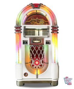 Jukebox Rock-ola CD Bubbler Deluxe Hvid