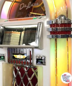 Jukebox Rock-ola CD Bubbler Deluxe Hvid