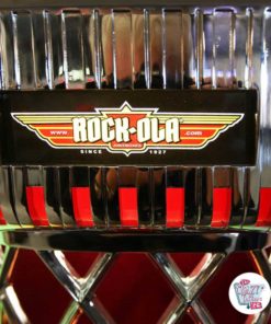 Jukebox Rock-ola CD Bubbler Deluxe-logotyp