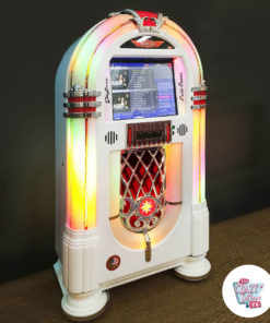 Jukebox Rock-ola Digital Bubbler Deluxe white gallery