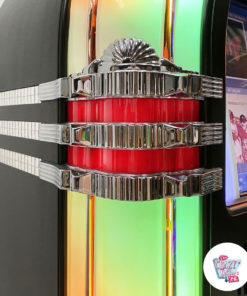 Jukebox Rock-ola Digital Bubbler Deluxe Black mirrors