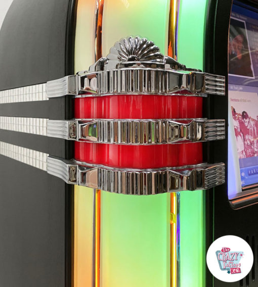 Jukebox Rock-ola Digital Bubbler Deluxe Black mirrors