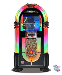 Jukebox Rock-ola Digital Bubbler Deluxe Siyah Demosu