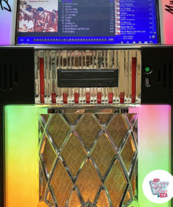 Jukebox Rock-ola Digital Bubbler Deluxe Sort oplader