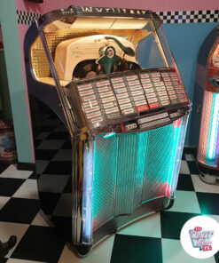 Jukebox Wurlitzer 1900 izquierdo