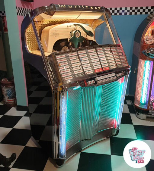 Jukebox Wurlitzer 1900 izquierdo