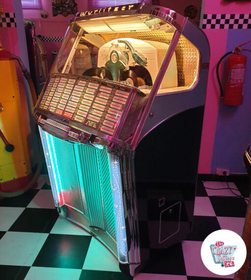 Jukebox Wurlitzer 1900 derecho