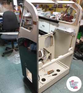 Jukebox Wurlitzer 1900 restauración
