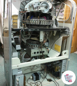 Jukebox Wurlitzer 1900 mecanismo