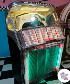 Jukebox Wurlitzer 1900 con unidad de credito