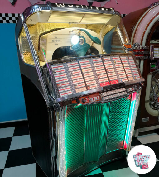 Jukebox Wurlitzer 1900 avec unité de crédit