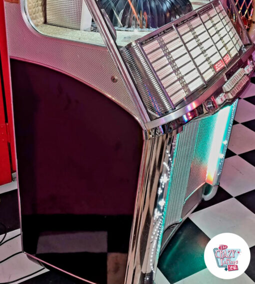 Jukebox Wurlitzer 1900 senza unità di credito