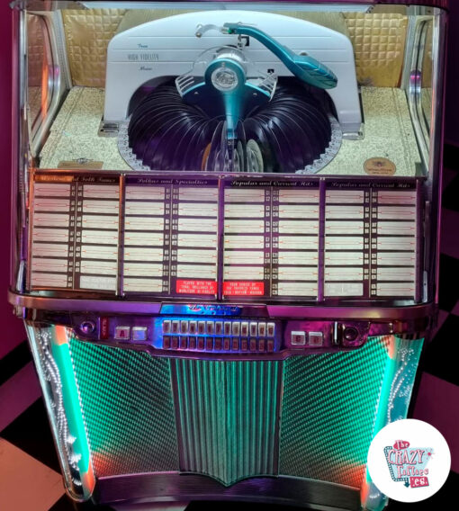 Jukebox Wurlitzer 1900 sin unidad de credito