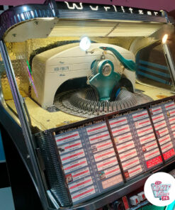 Jukebox Wurlitzer 1900 con unidad de credito