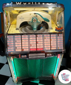 Wurlitzer 1900 Jukebox mit Krediteinheit