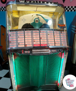 Wurlitzer 1900 jukebox med kreditenhed