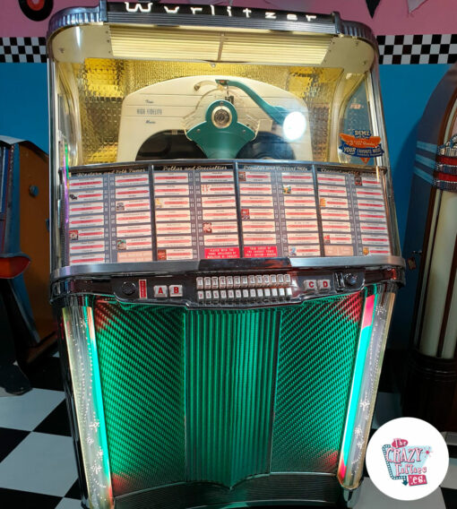 Jukebox Wurlitzer 1900 con unidad de credito