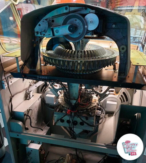 Jukebox Wurlitzer 1900 avec unité de crédit