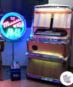 Jukebox AMI H-200 avec néon