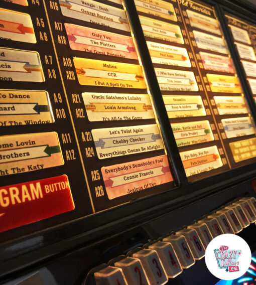 Jukebox Wurlitzer 1800