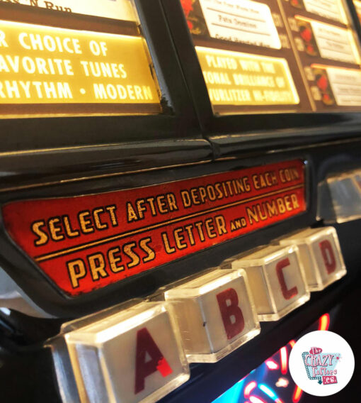 Wurlitzer Jukebox 1800