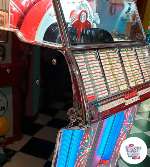 Jukebox Wurlitzer 1800 Preto