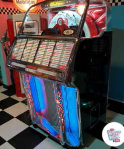 Jukebox Wurlitzer 1800 Schwarz