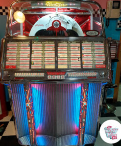 Jukebox Wurlitzer 1800 Preto