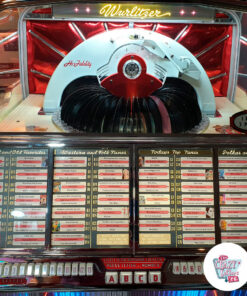 Jukebox Wurlitzer 1800 Negro