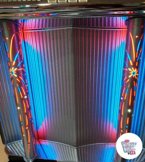 Jukebox Wurlitzer 1800 Preto