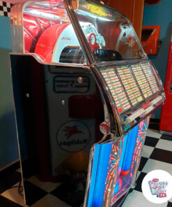 Jukebox Wurlitzer 1800 Negro