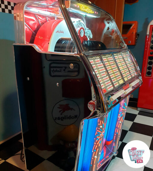 Jukebox Wurlitzer 1800 Negro