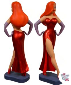 Figura Decoración Temática Jessica Rabbit