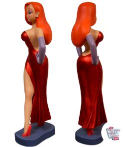 Figura Decoração Jessica Rabbit temático