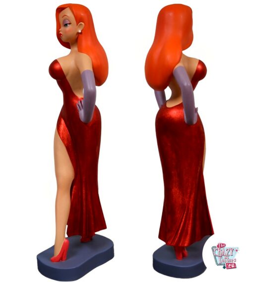 Figura Decoración Temática Jessica Rabbit