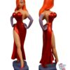 Figura Decoração Jessica Rabbit temático