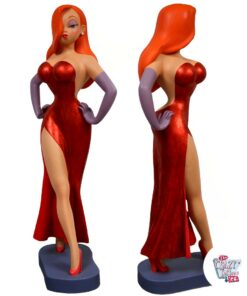 Figura Decoração Jessica Rabbit temático