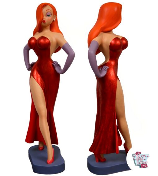 Figura Decoración Temática Jessica Rabbit