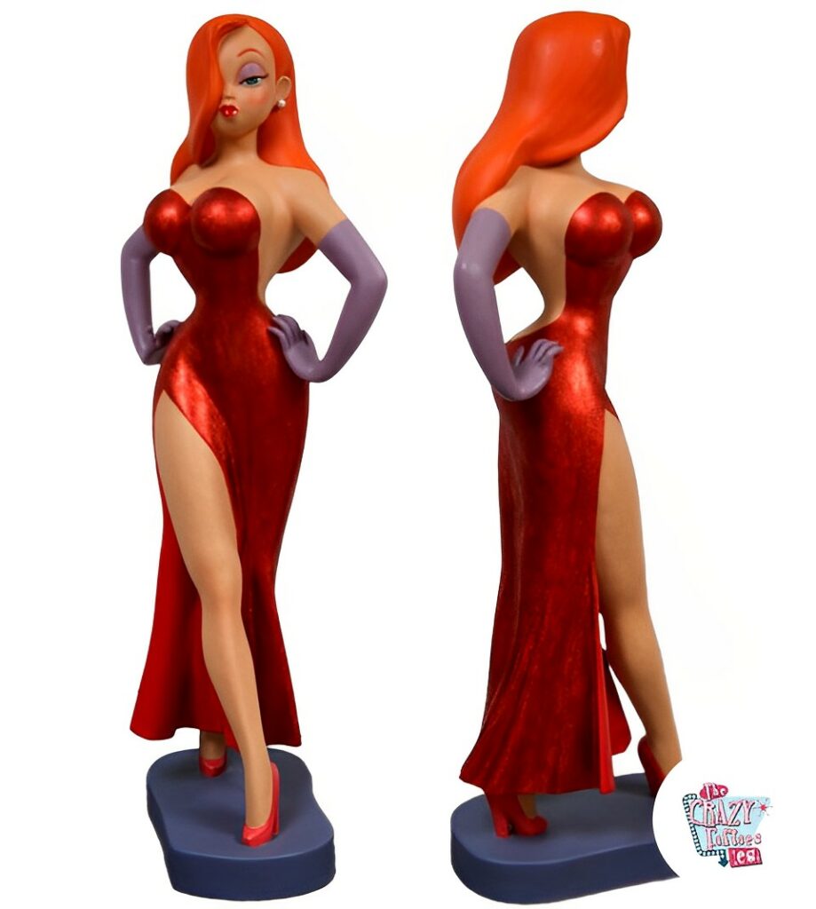Figur Dekoration Tema Jessica Rabbit »Thecrazyfifties.es