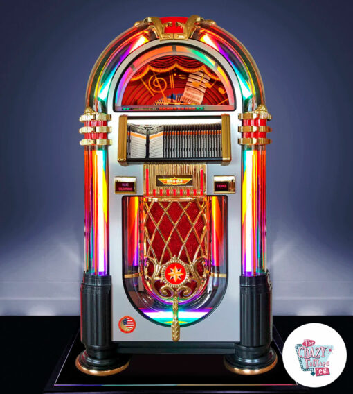 Jukebox Rock-Ola-Kristall