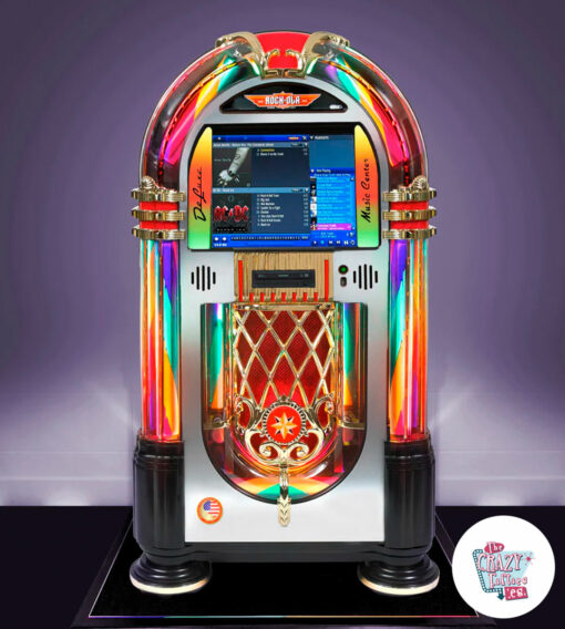 Rock-ola Crystal MC Jukebox