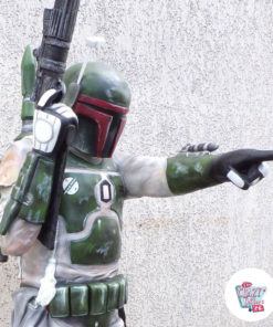 Figur Dekoration Thematische Star Wars Boba Fett links