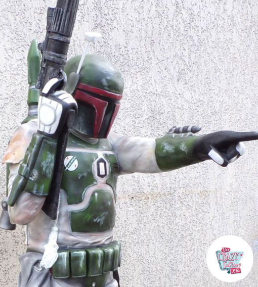 Figur Dekoration Thematische Star Wars Boba Fett links