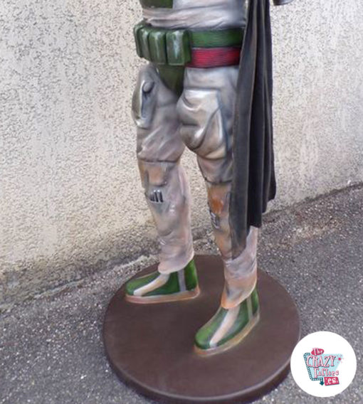 Figur Dekoration unter dem Motto Star Wars Boba Fett stehend