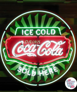 Poster Neon Coca-Cola XL