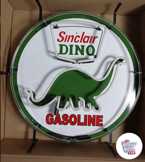 Neon Sign Dino Sinclair 