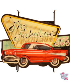 Cartaz de neon Fabulous Fifties