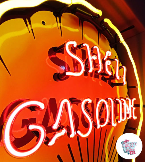 Neon Shell Poster